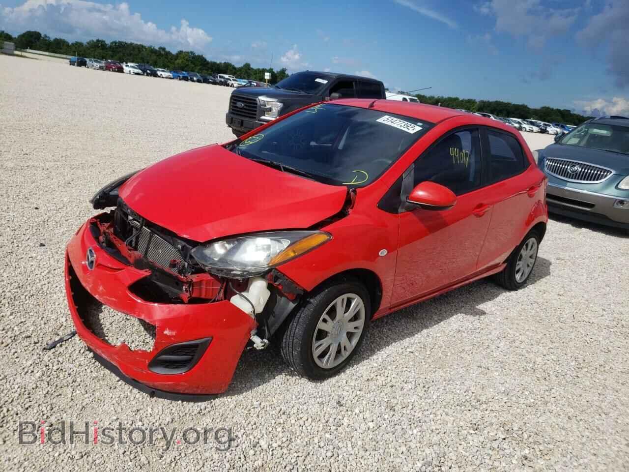 2013 MAZDA 2 - VIN: JM1DE1KY7D0169241 - Photo 2