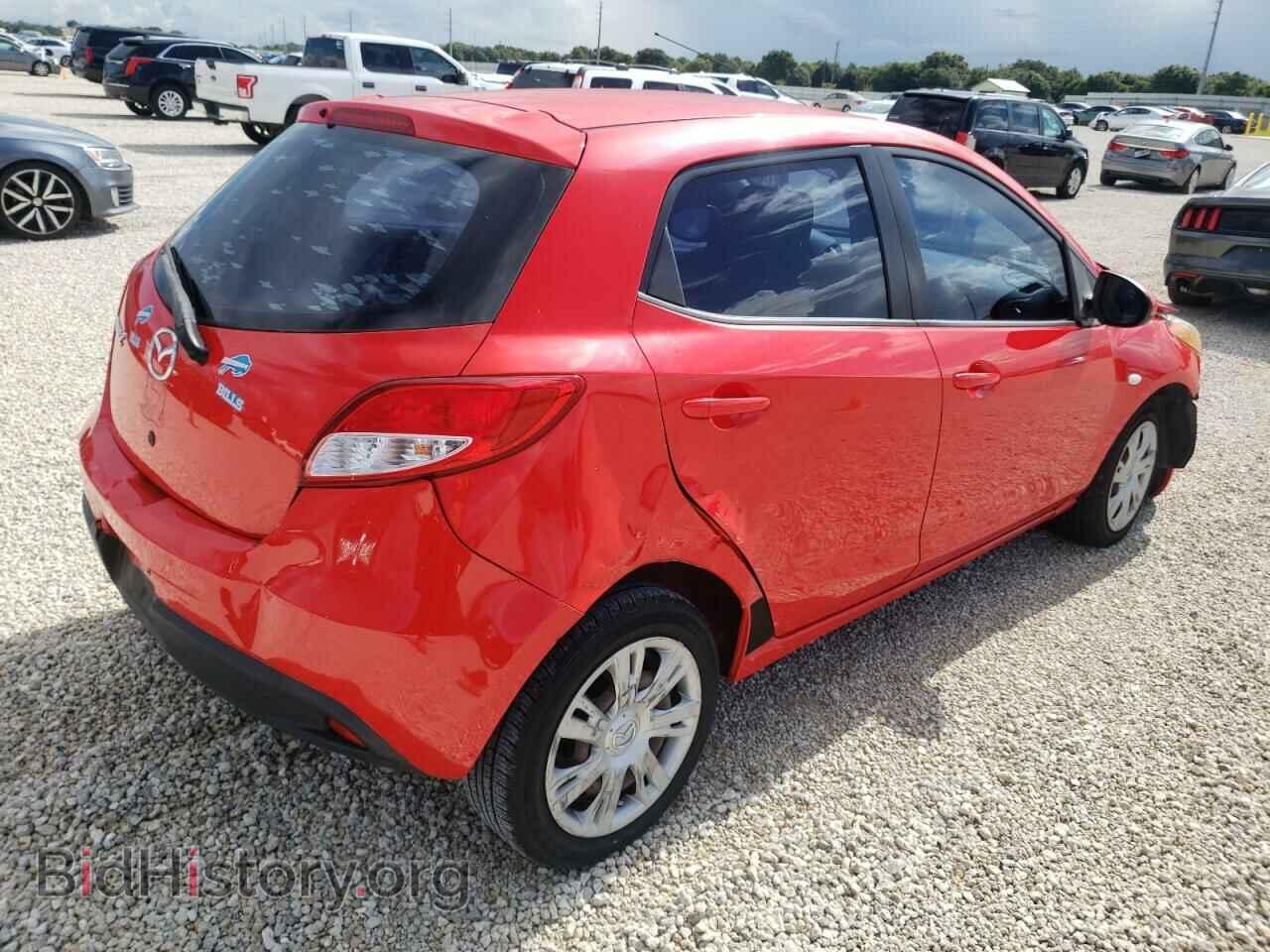 2013 MAZDA 2 - VIN: JM1DE1KY7D0169241 - Photo 4