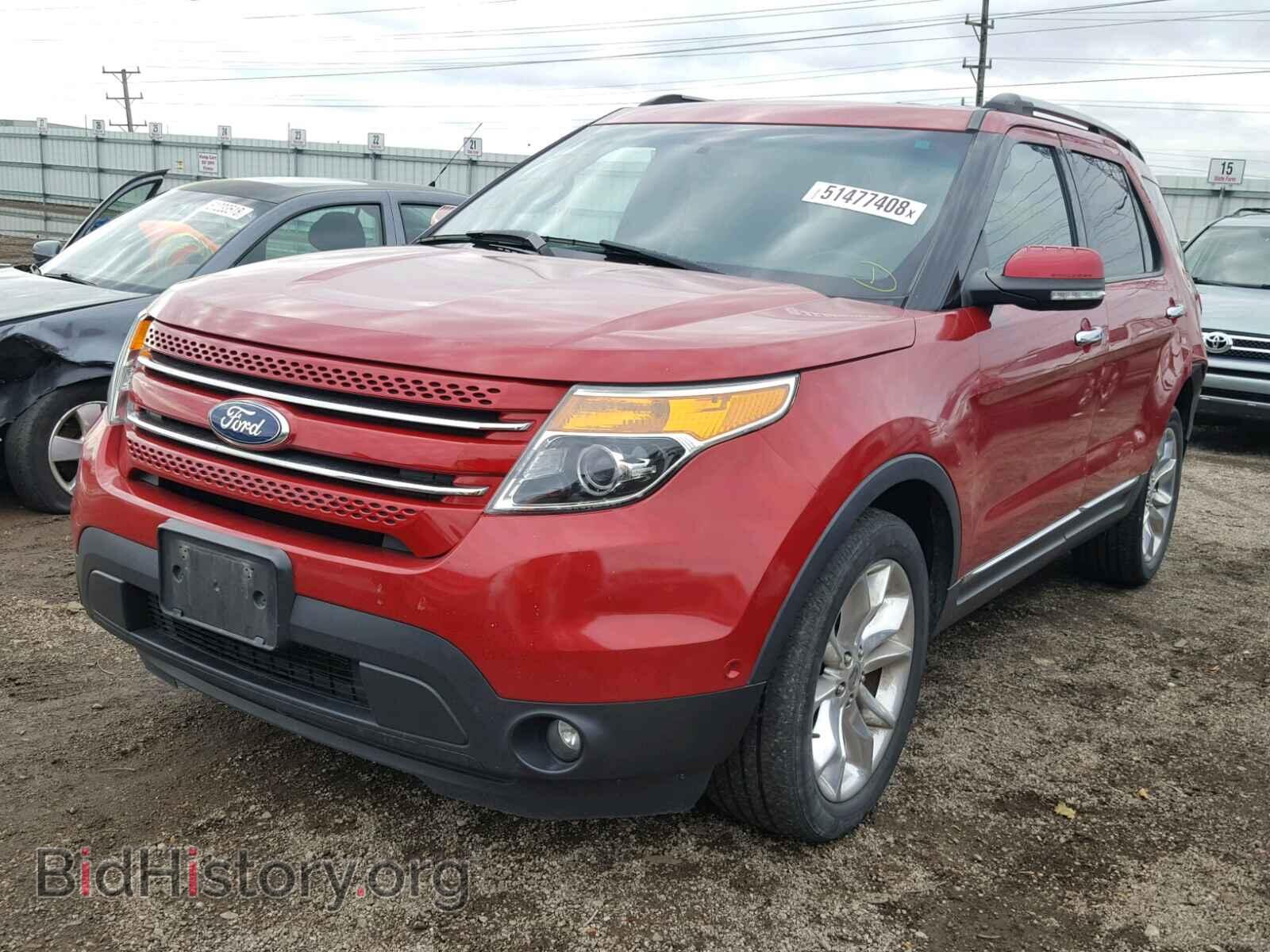 2011 FORD EXPLORER L - VIN: 1FMHK8F89BGA70868 - Photo 2