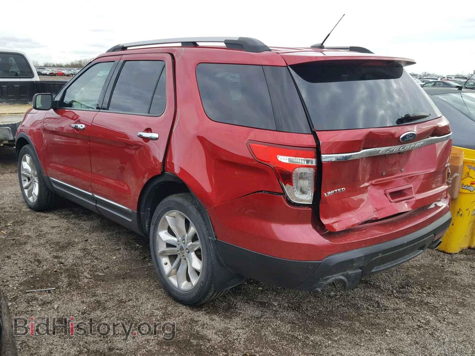 2011 FORD EXPLORER L - VIN: 1FMHK8F89BGA70868 - Photo 3