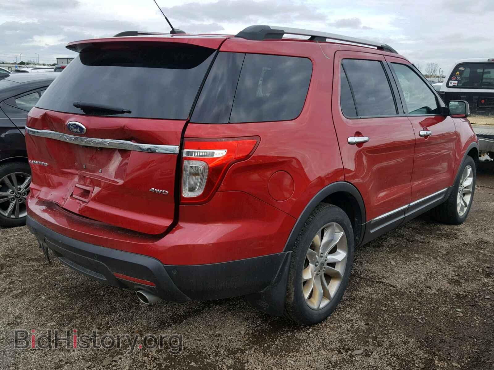 2011 FORD EXPLORER L - VIN: 1FMHK8F89BGA70868 - Photo 4