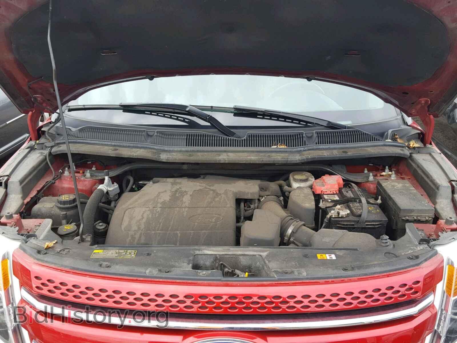 2011 FORD EXPLORER L - VIN: 1FMHK8F89BGA70868 - Photo 7