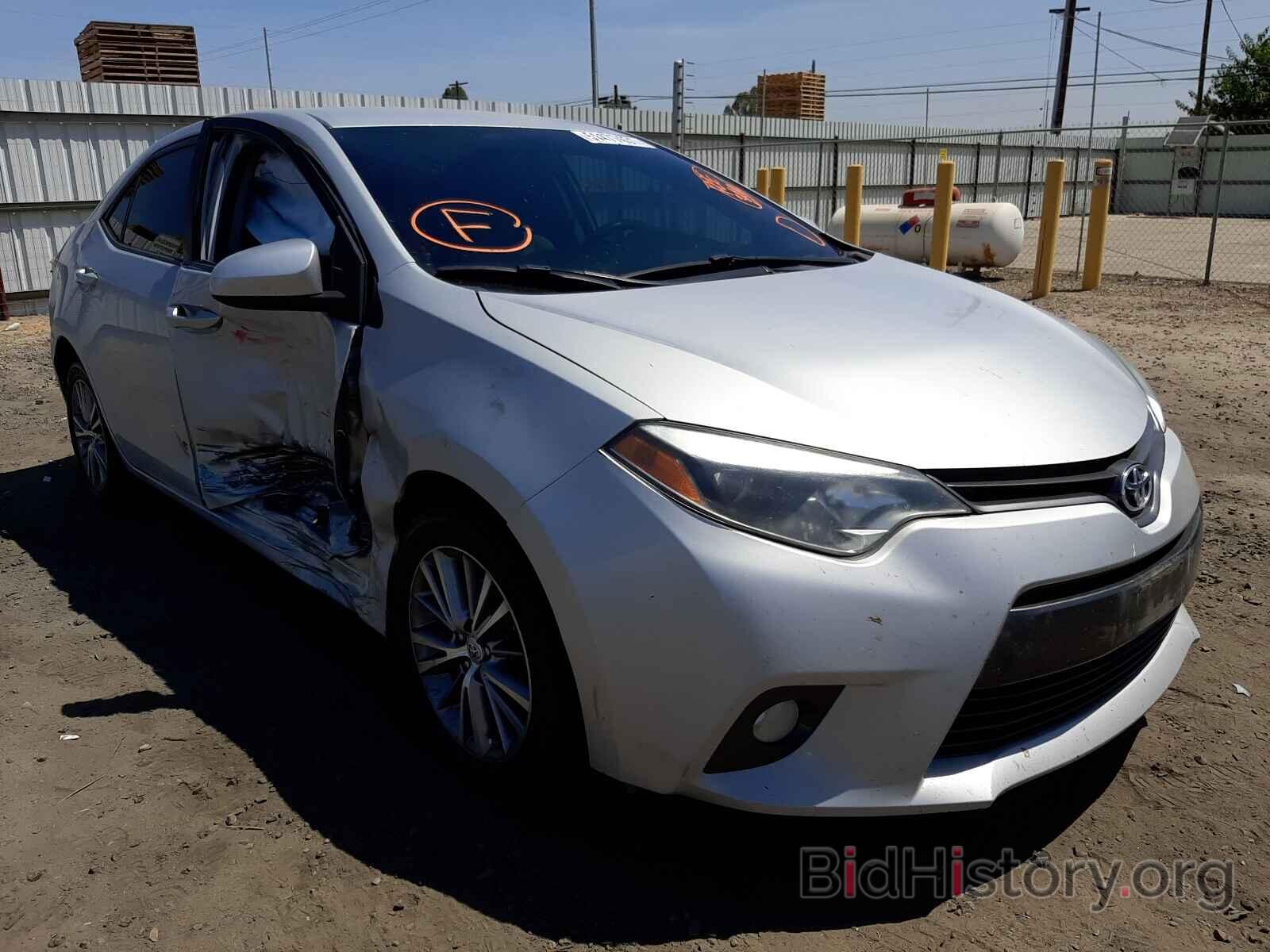 Photo 2T1BURHE2FC384718 - TOYOTA COROLLA 2015