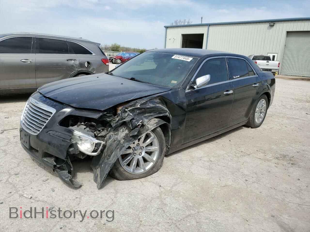 Фотография 2C3CCAET1CH268055 - CHRYSLER 300 2012