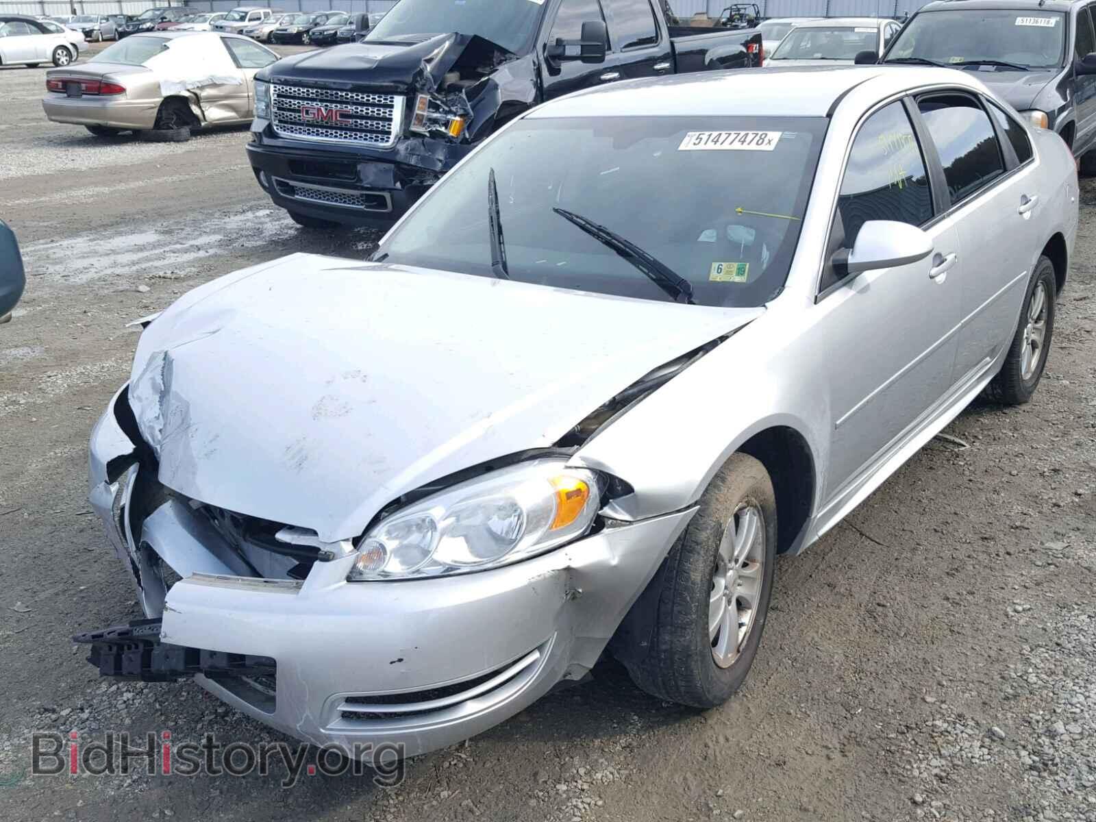 2012 CHEVROLET IMPALA - VIN: 2G1WF5E33C1242002 - Фото 2