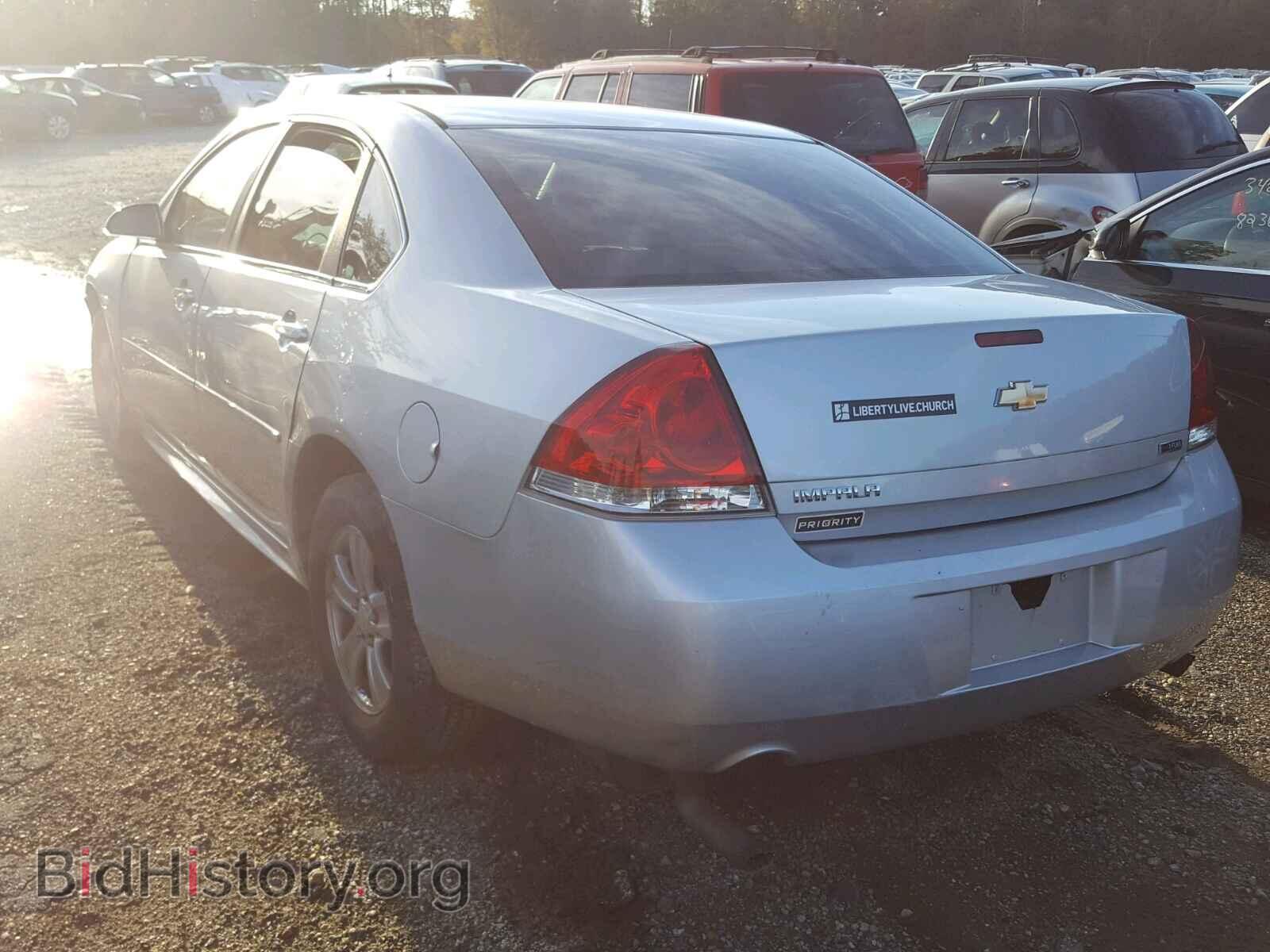 2012 CHEVROLET IMPALA - VIN: 2G1WF5E33C1242002 - Фото 3