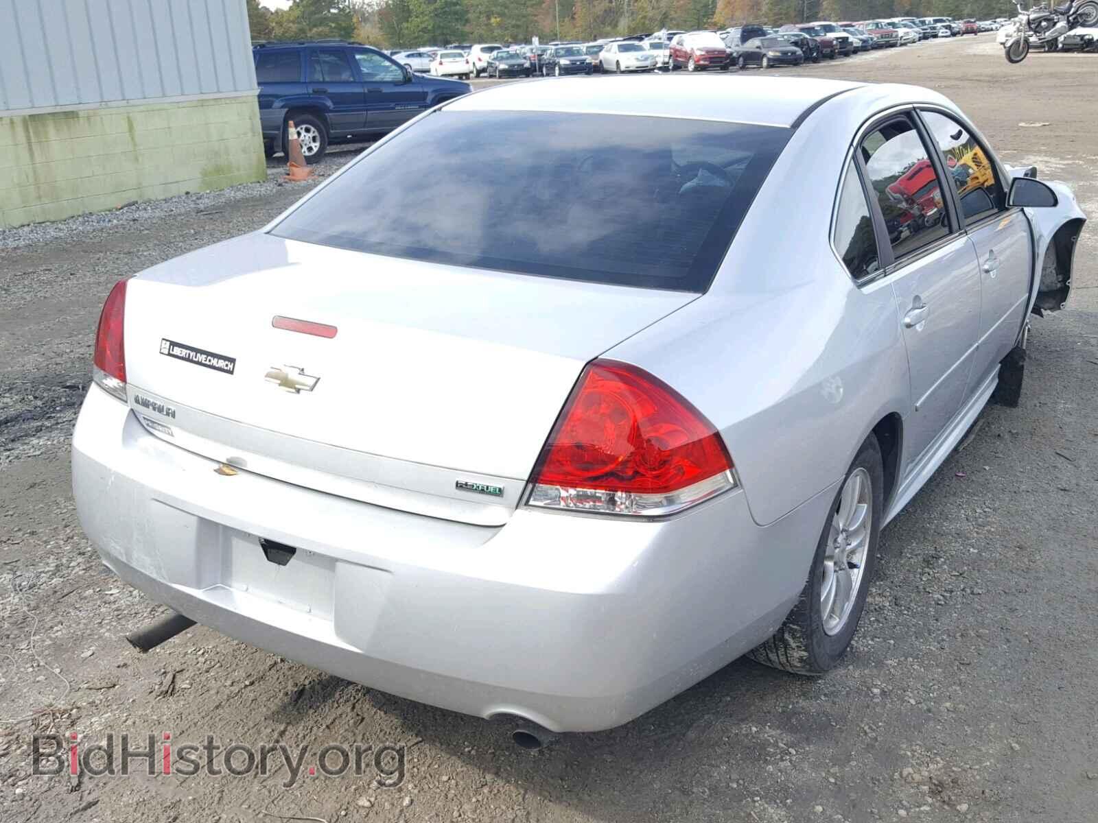 2012 CHEVROLET IMPALA - VIN: 2G1WF5E33C1242002 - Фото 4