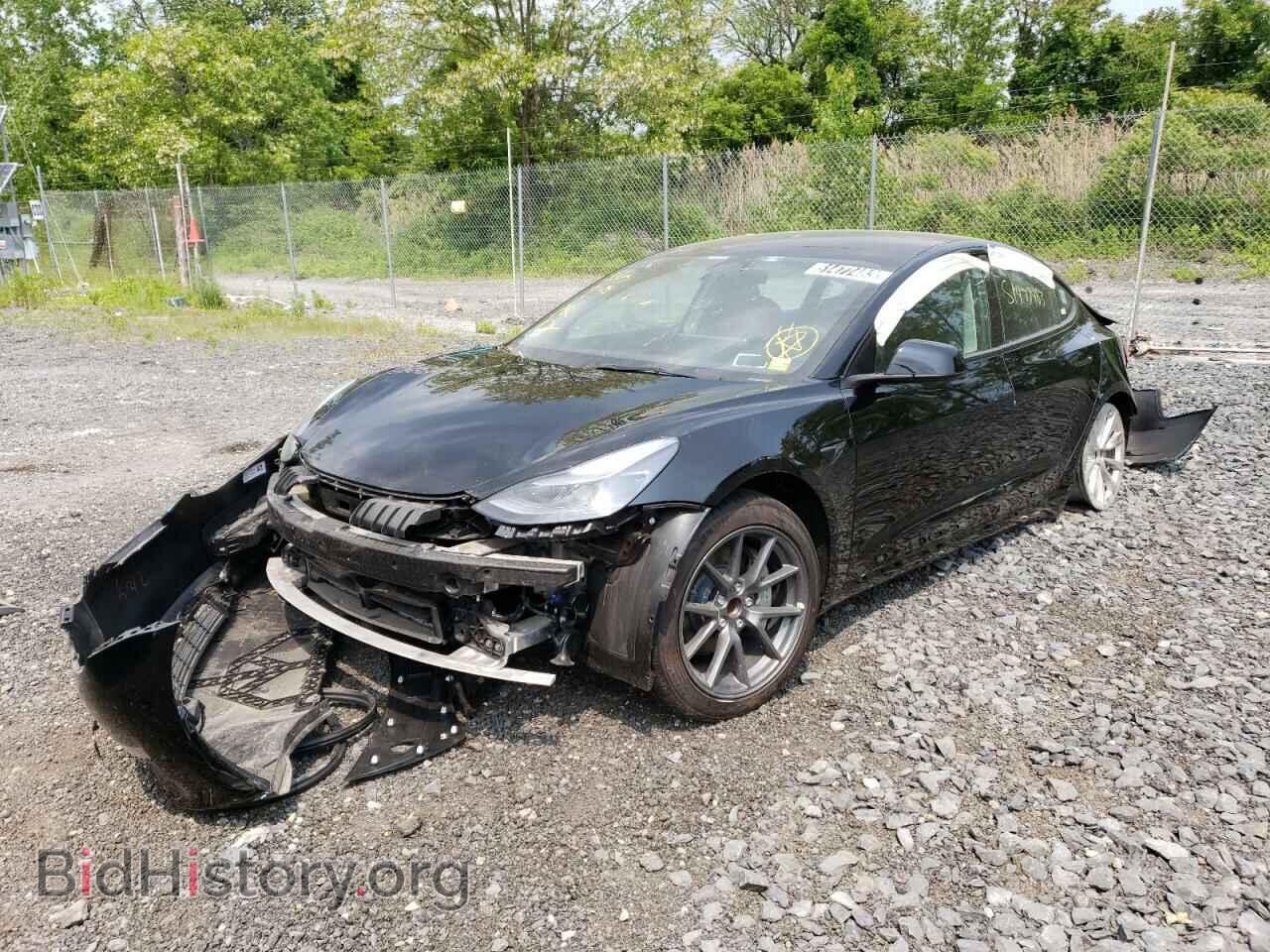 Фотография 5YJ3E1EA0PF435540 - TESLA MODEL 3 2023