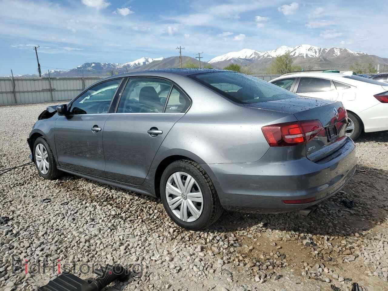 2017 VOLKSWAGEN JETTA - VIN: 3VW2B7AJ3HM301256 - Фото 2