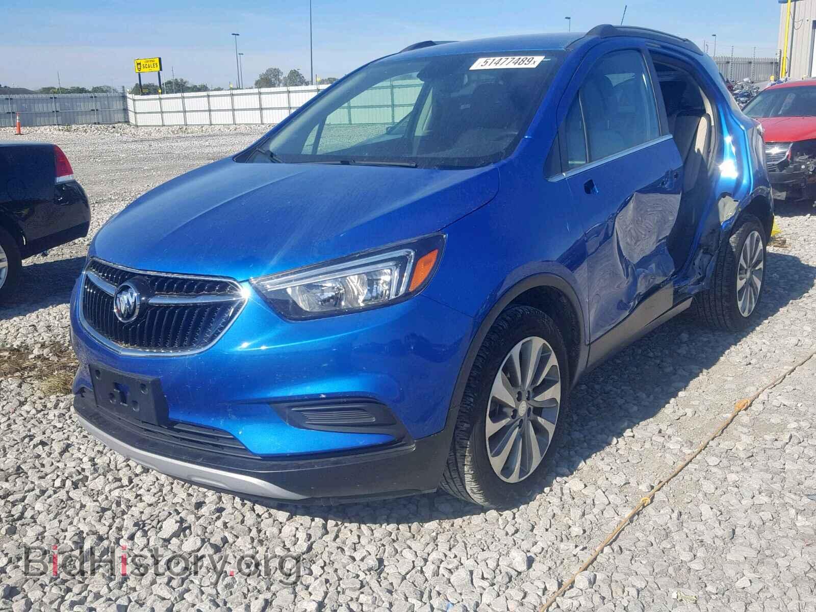 2017 BUICK ENCORE PRE - VIN: KL4CJASB2HB125655 - Фото 2