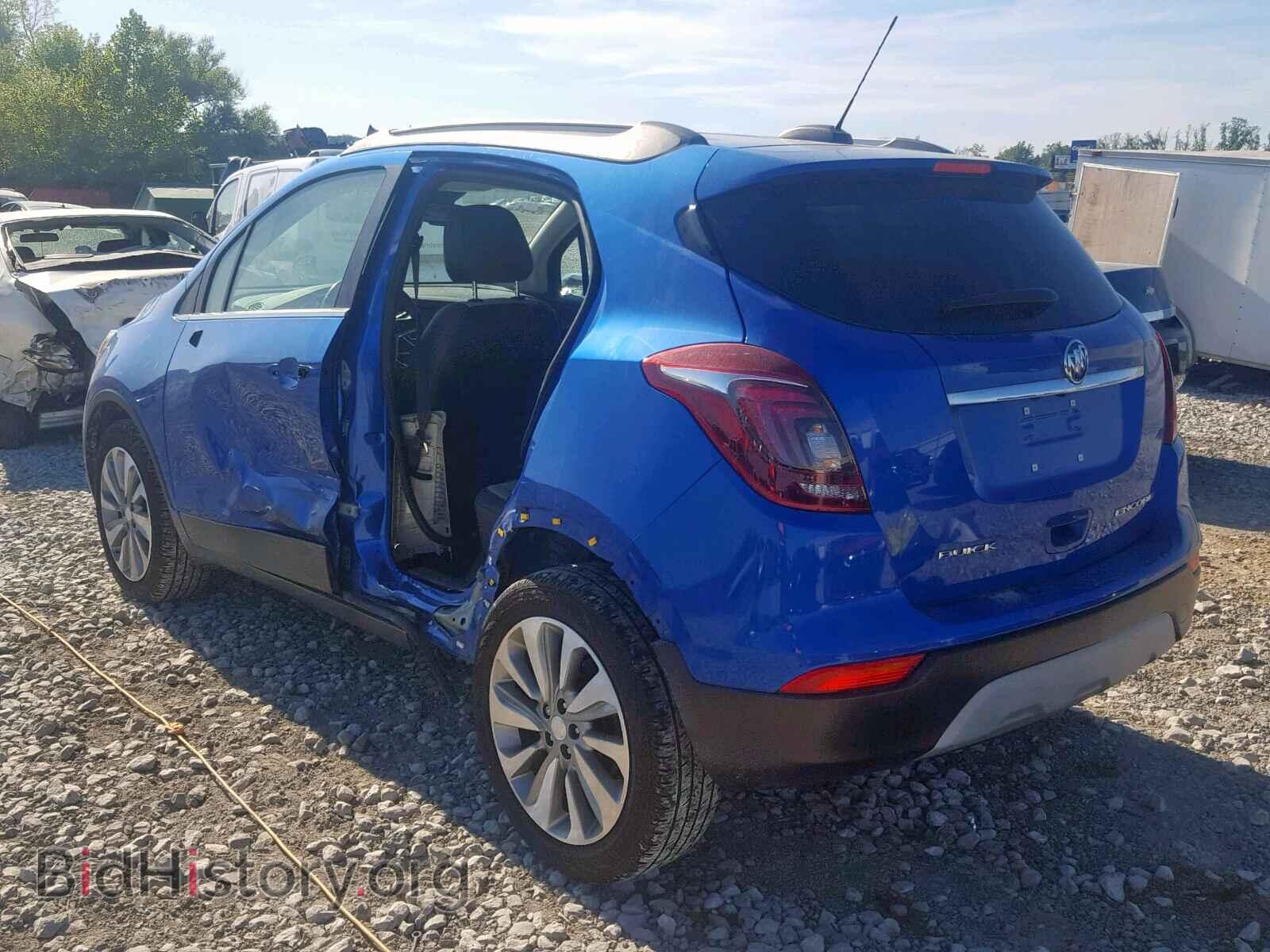 2017 BUICK ENCORE PRE - VIN: KL4CJASB2HB125655 - Фото 3