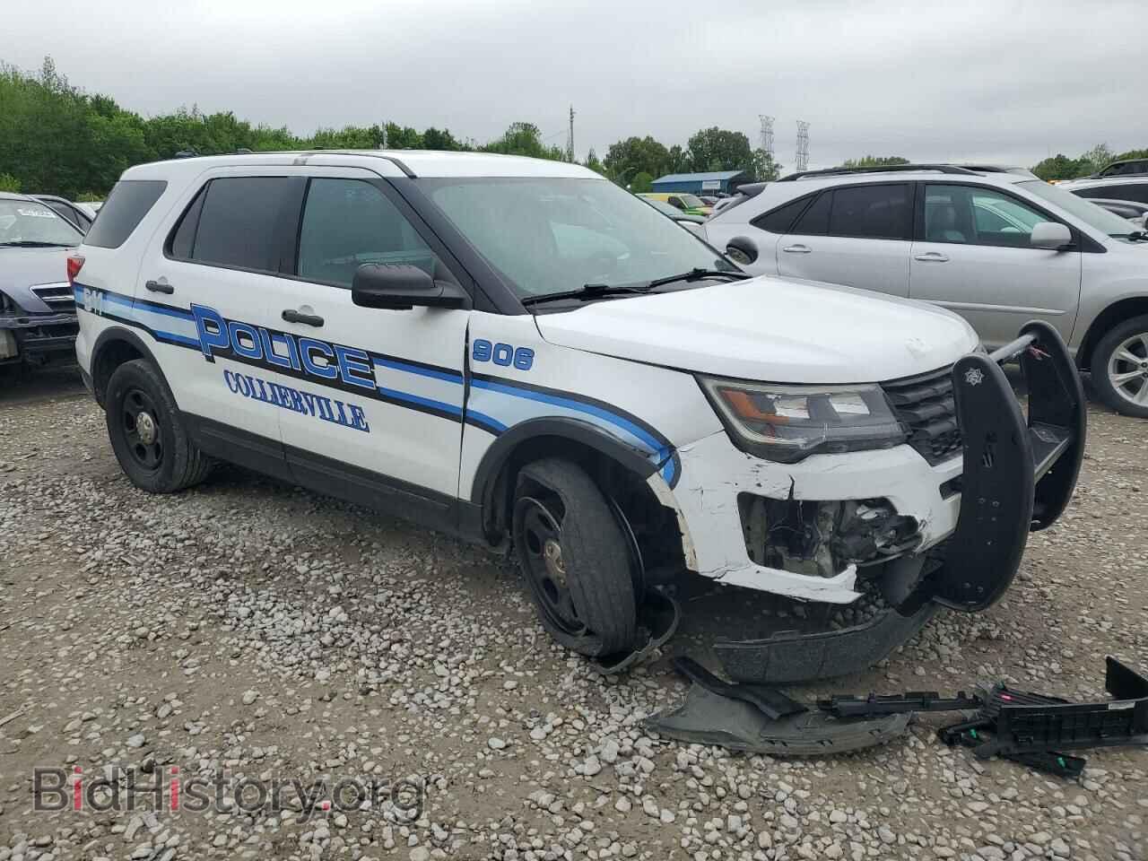 2018 FORD EXPLORER - VIN: 1FM5K8AR3JGC75314 - Фото 4