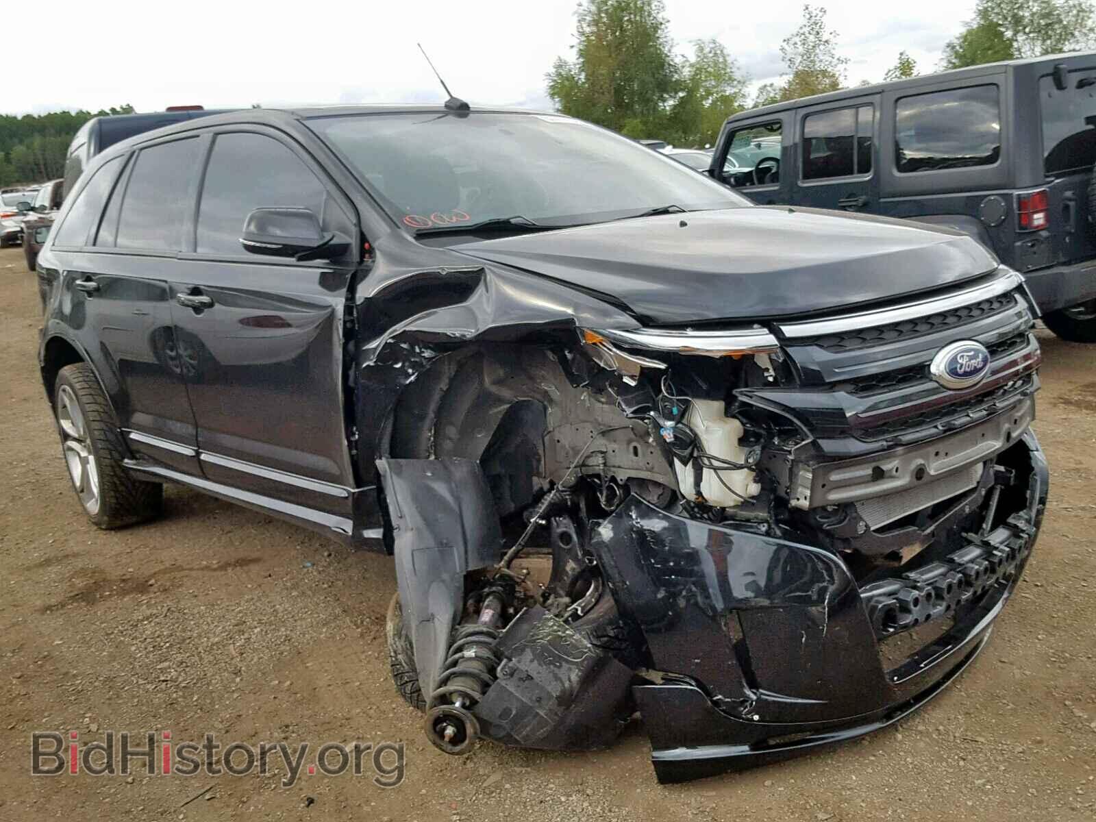 Photo 2FMDK4AK3DBC40940 - FORD EDGE 2013