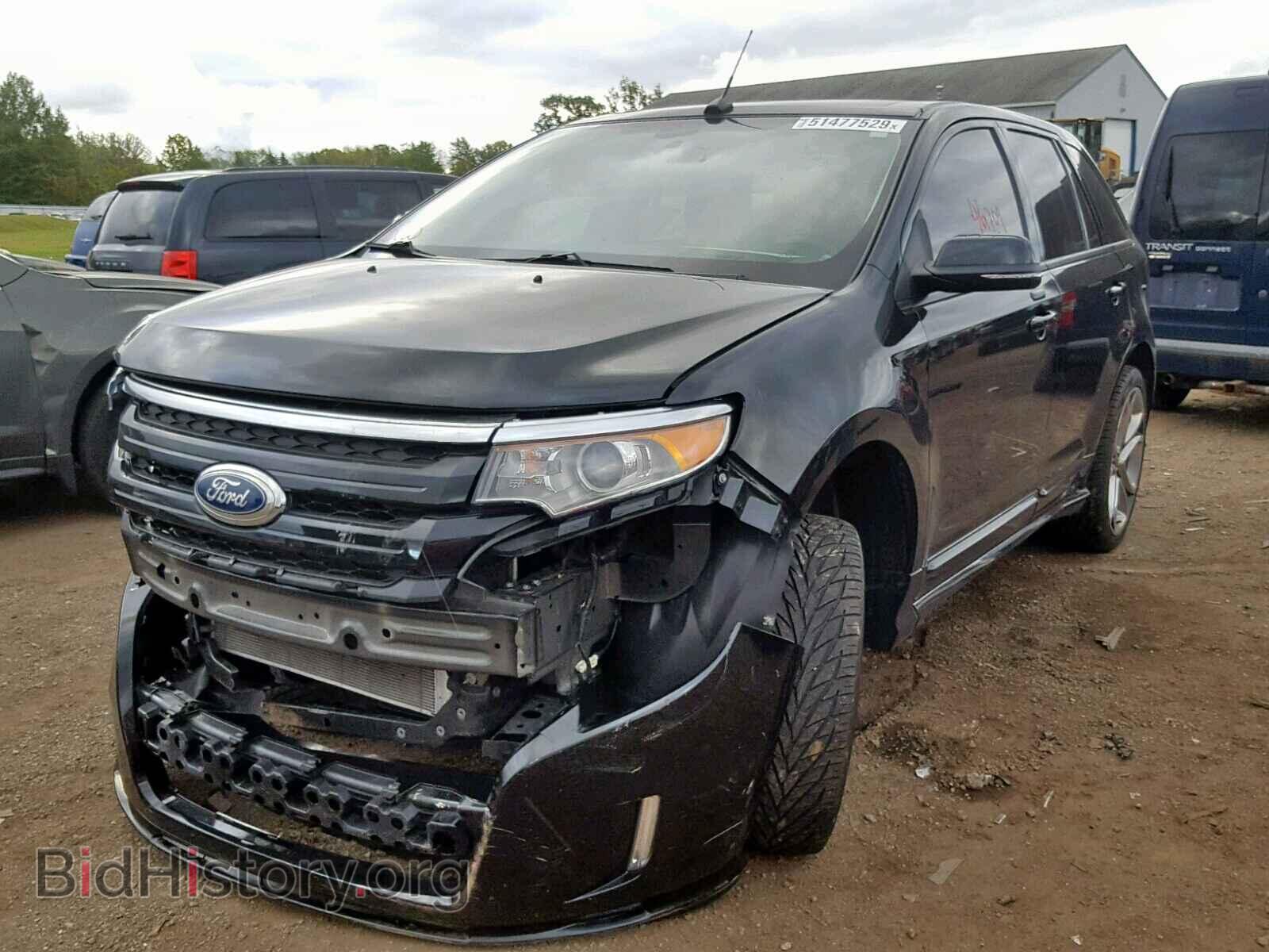 2013 FORD EDGE - VIN: 2FMDK4AK3DBC40940 - Фото 2