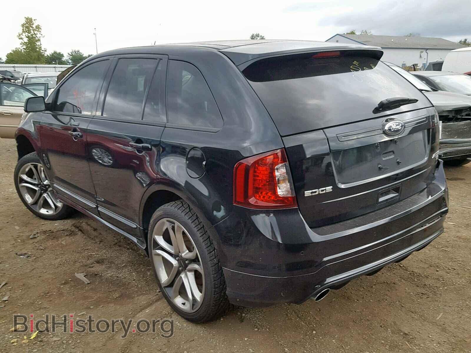 2013 FORD EDGE - VIN: 2FMDK4AK3DBC40940 - Фото 3