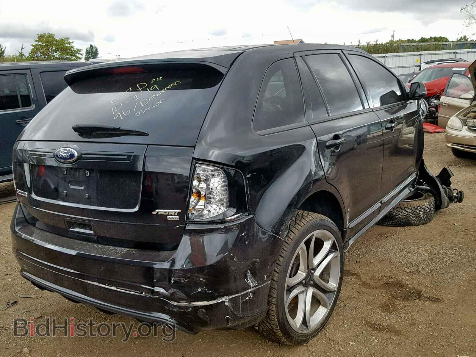 2013 FORD EDGE - VIN: 2FMDK4AK3DBC40940 - Фото 4