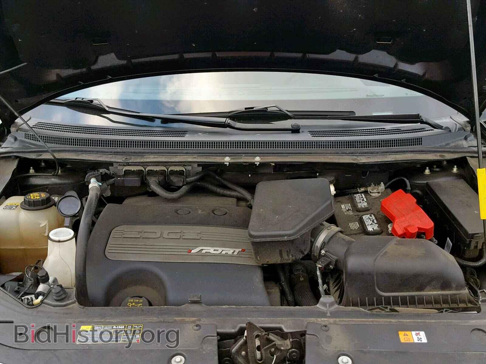 2013 FORD EDGE - VIN: 2FMDK4AK3DBC40940 - Фото 7