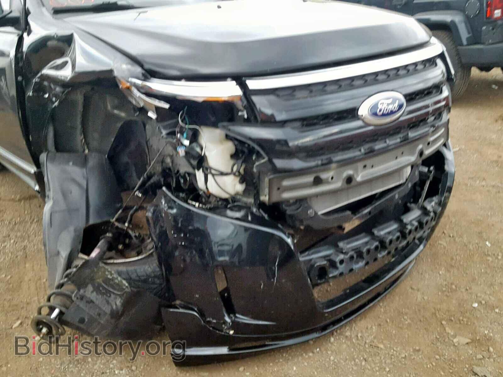 2013 FORD EDGE - VIN: 2FMDK4AK3DBC40940 - Фото 9