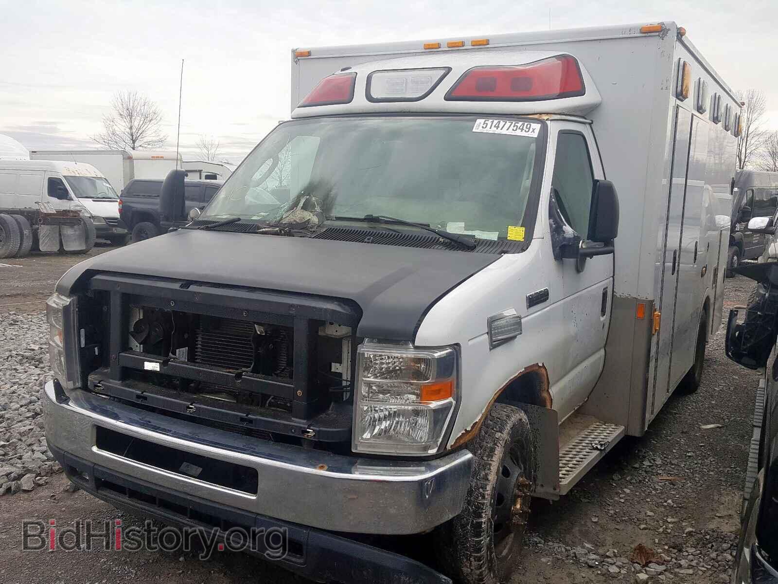 2010 FORD ECONOLINE - VIN: 1FDWE3FP4ADA20176 - Фото 2