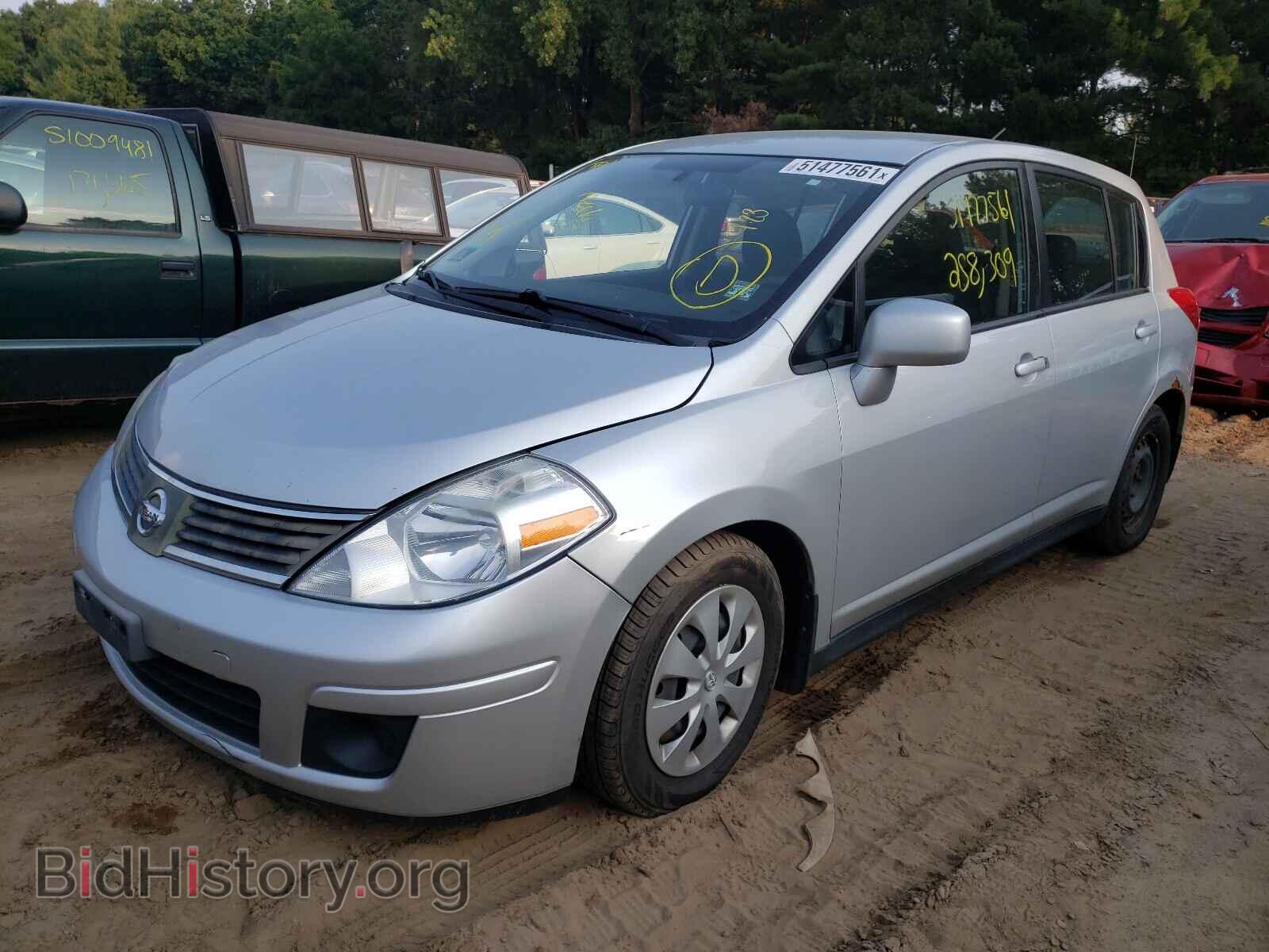 2008 NISSAN VERSA - VIN: 3N1BC13E48L449678 - Фото 2