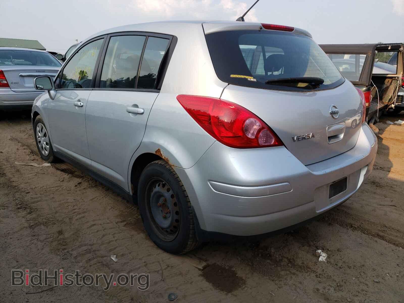 2008 NISSAN VERSA - VIN: 3N1BC13E48L449678 - Фото 3