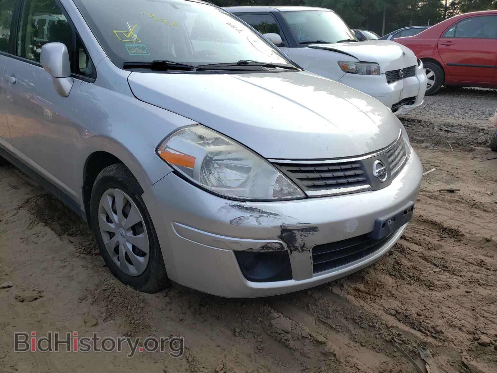2008 NISSAN VERSA - VIN: 3N1BC13E48L449678 - Фото 9