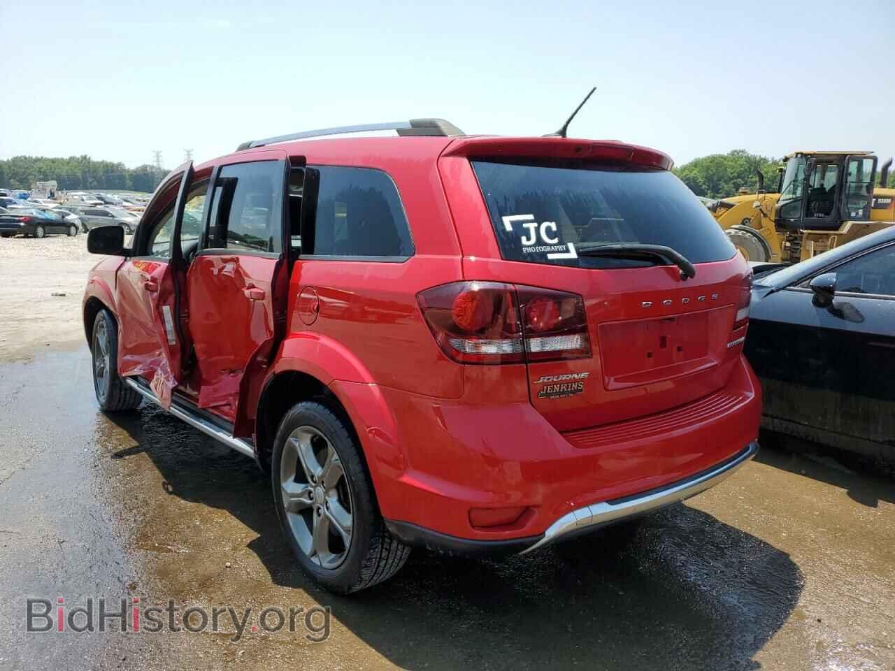 2015 DODGE JOURNEY - VIN: 3C4PDCGB4FT645578 - Фото 3