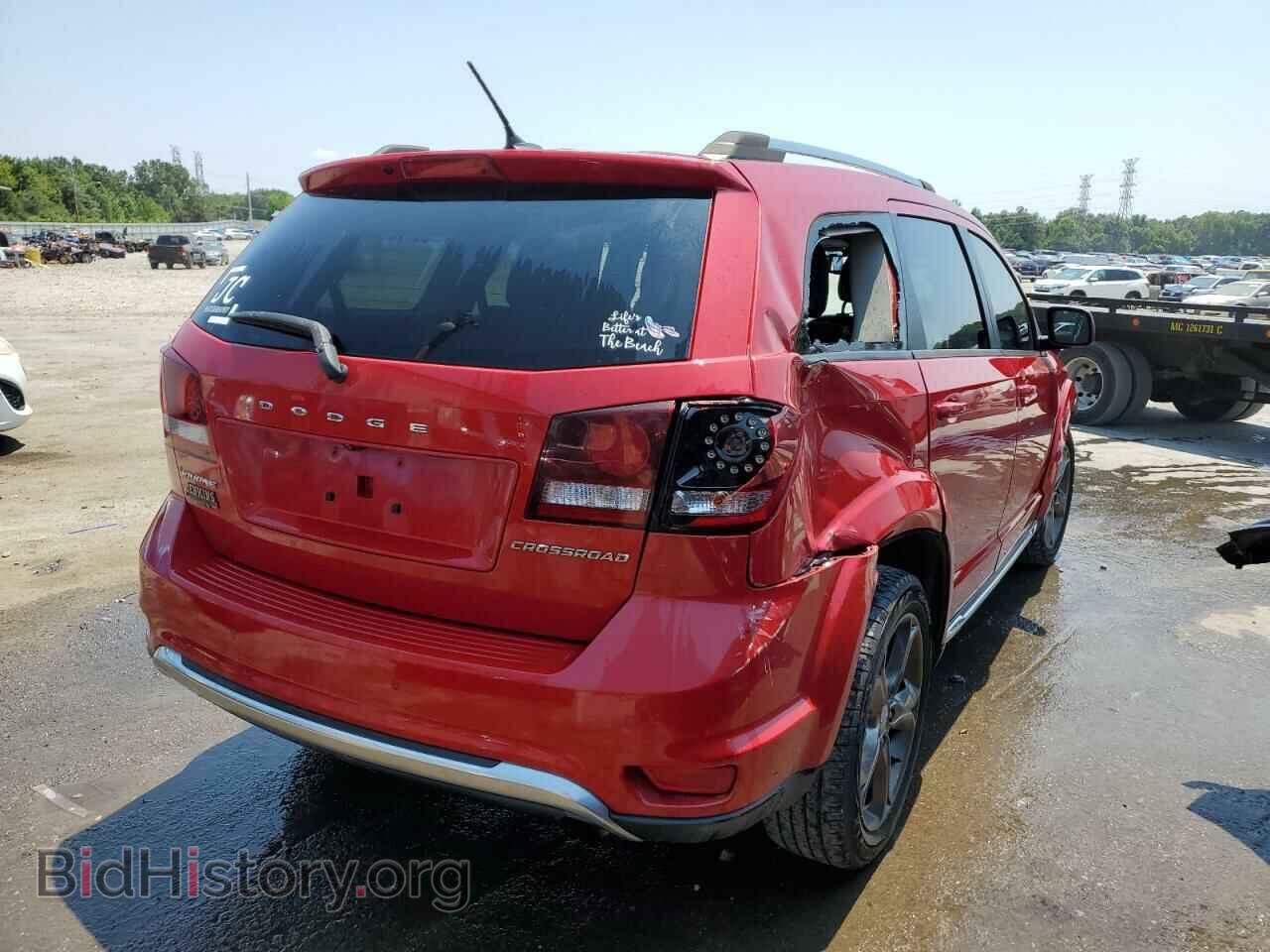 2015 DODGE JOURNEY - VIN: 3C4PDCGB4FT645578 - Фото 4