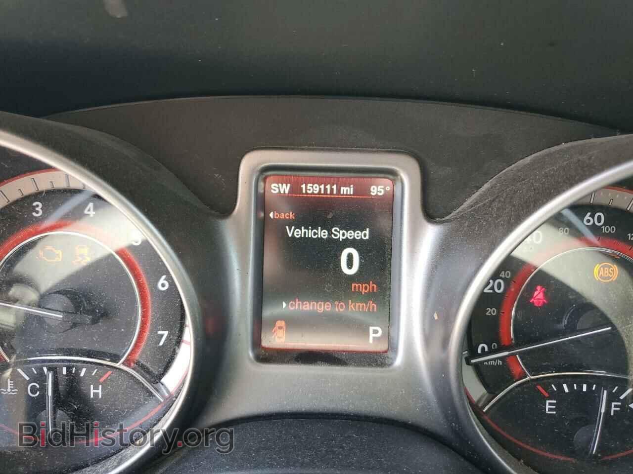 2015 DODGE JOURNEY - VIN: 3C4PDCGB4FT645578 - Фото 8