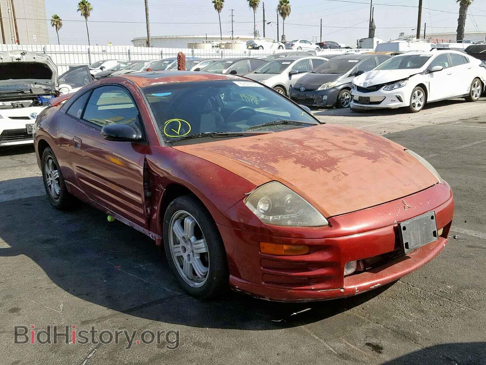 Фотография 4A3AC54H81E056763 - MITSUBISHI ECLIPSE 2001