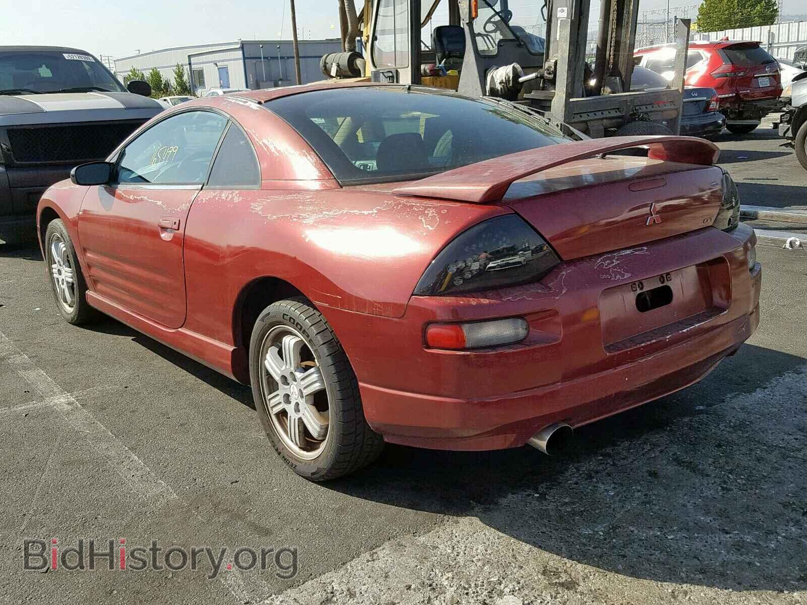 2001 MITSUBISHI ECLIPSE - VIN: 4A3AC54H81E056763 - Photo 3
