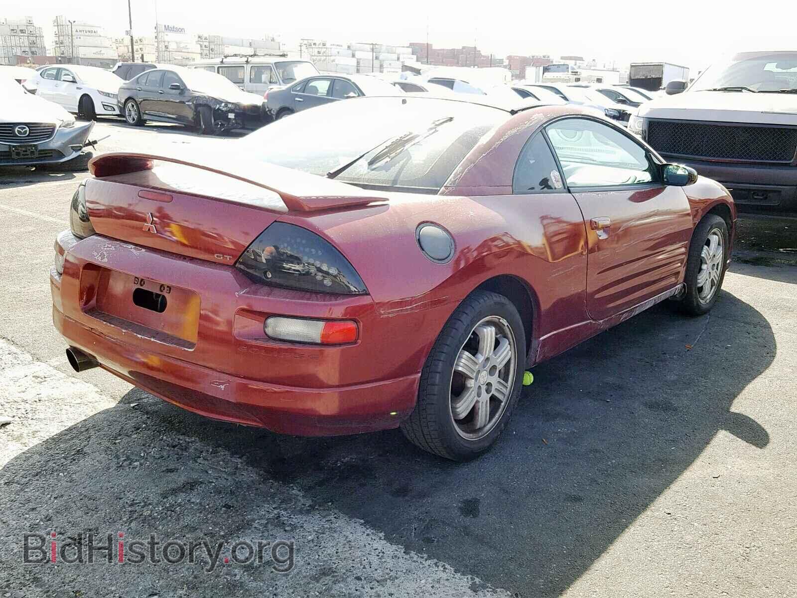 2001 MITSUBISHI ECLIPSE - VIN: 4A3AC54H81E056763 - Photo 4