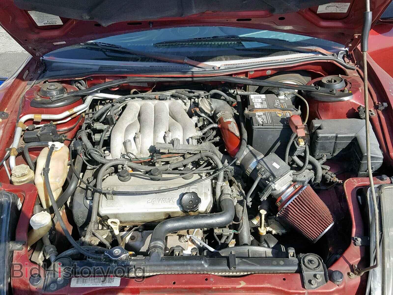 2001 MITSUBISHI ECLIPSE - VIN: 4A3AC54H81E056763 - Photo 7