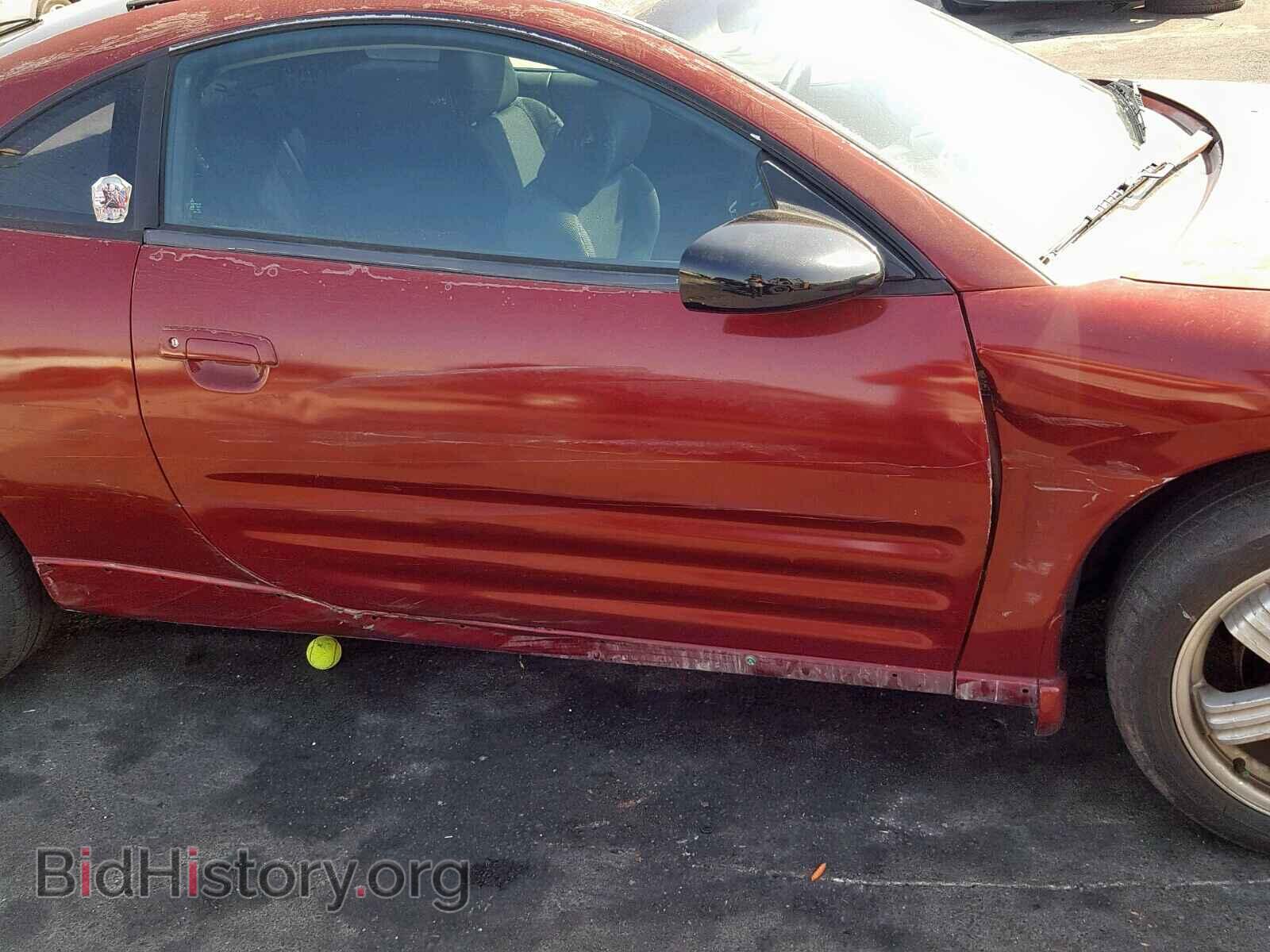 2001 MITSUBISHI ECLIPSE - VIN: 4A3AC54H81E056763 - Photo 9