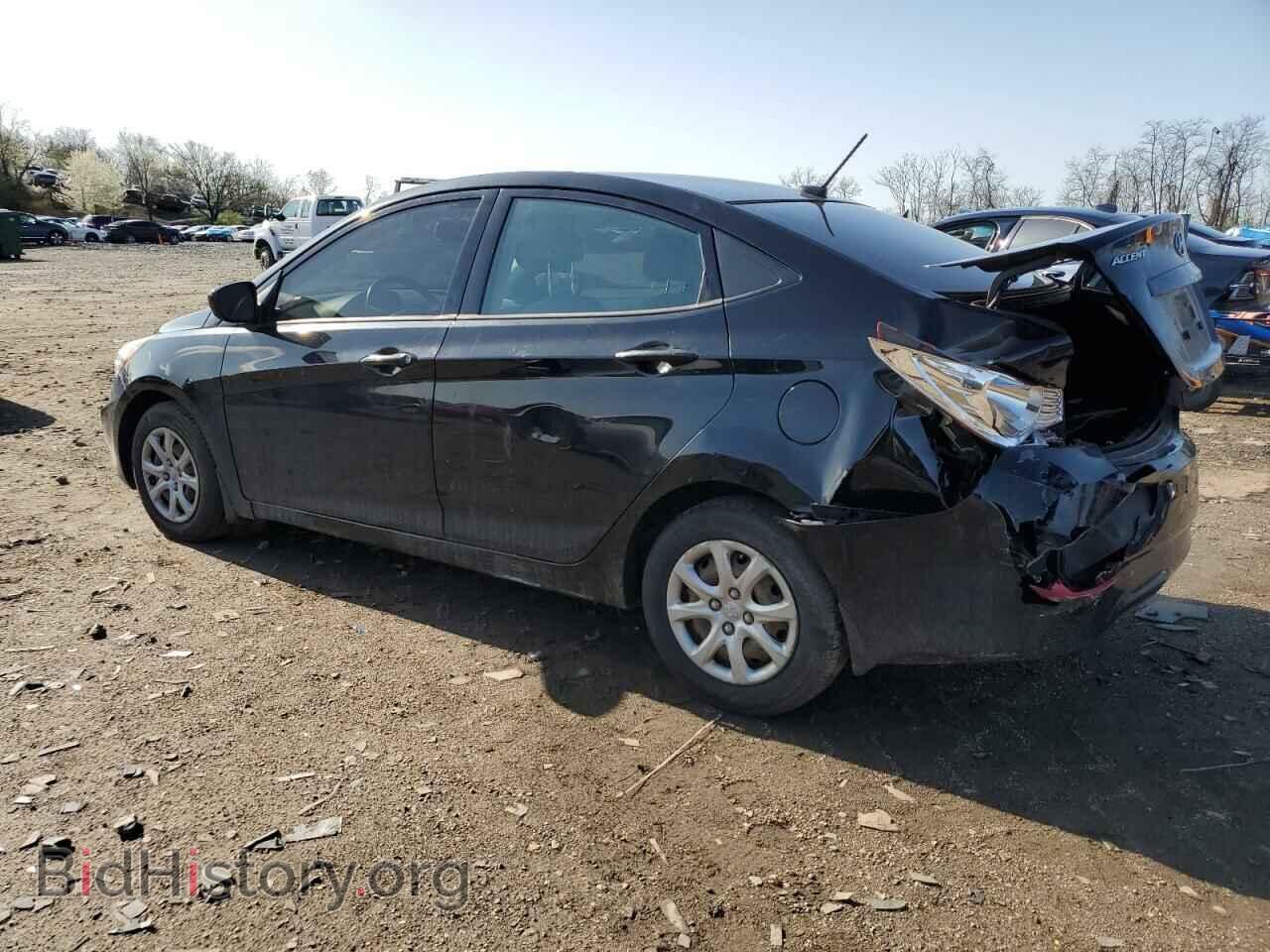 2013 HYUNDAI ACCENT - VIN: KMHCT4AE5DU395678 - Фото 2