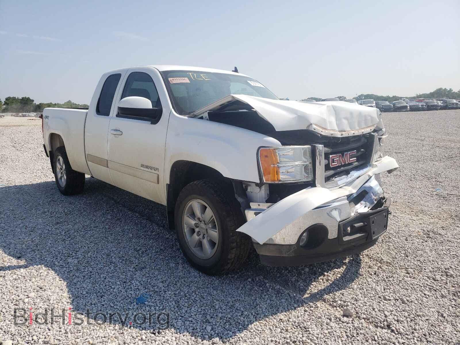 Photo 1GTEK39099Z288257 - GMC SIERRA 2009