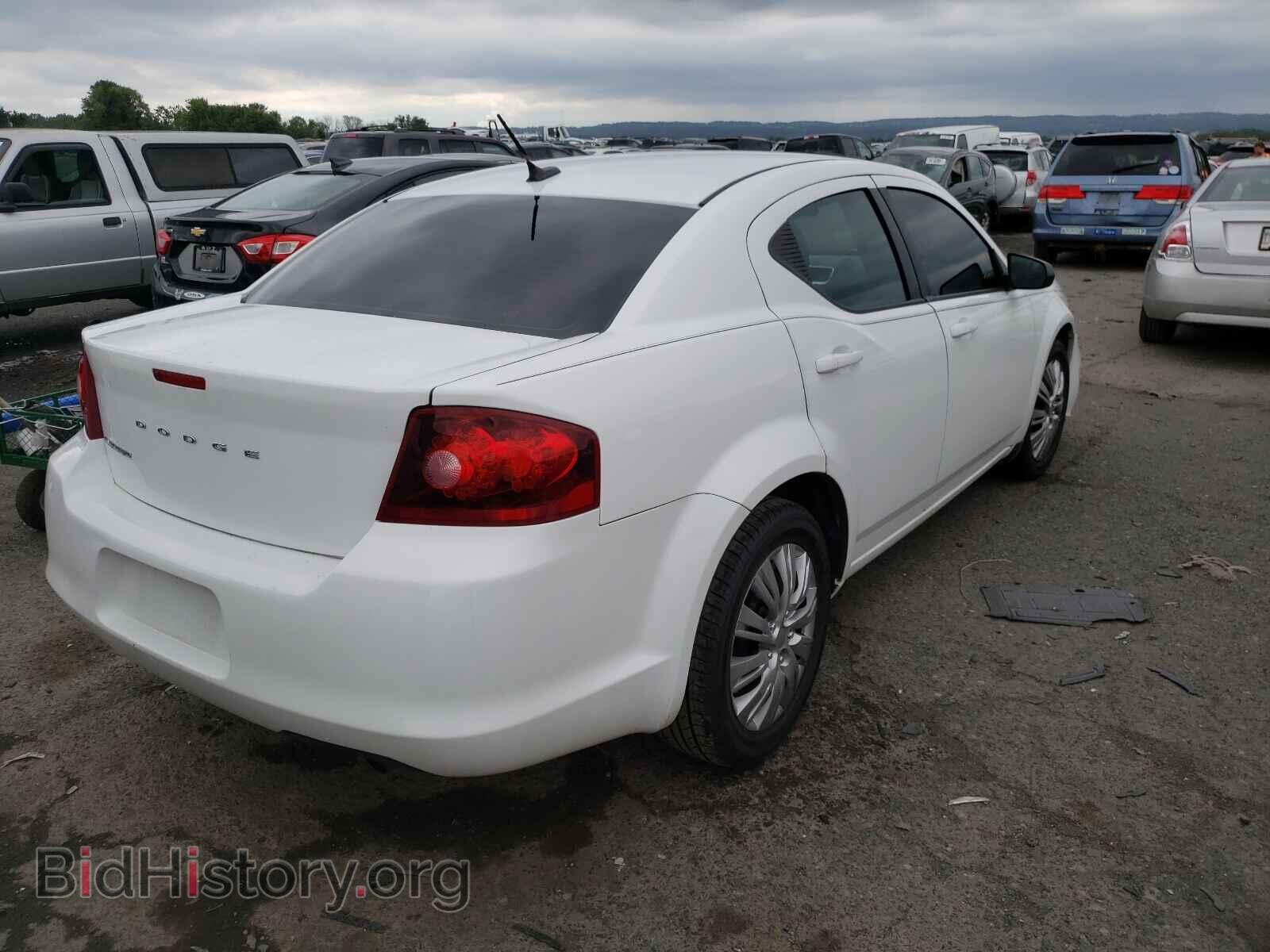 2011 DODGE AVENGER - VIN: 1B3BD4FB4BN588005 - Фото 4