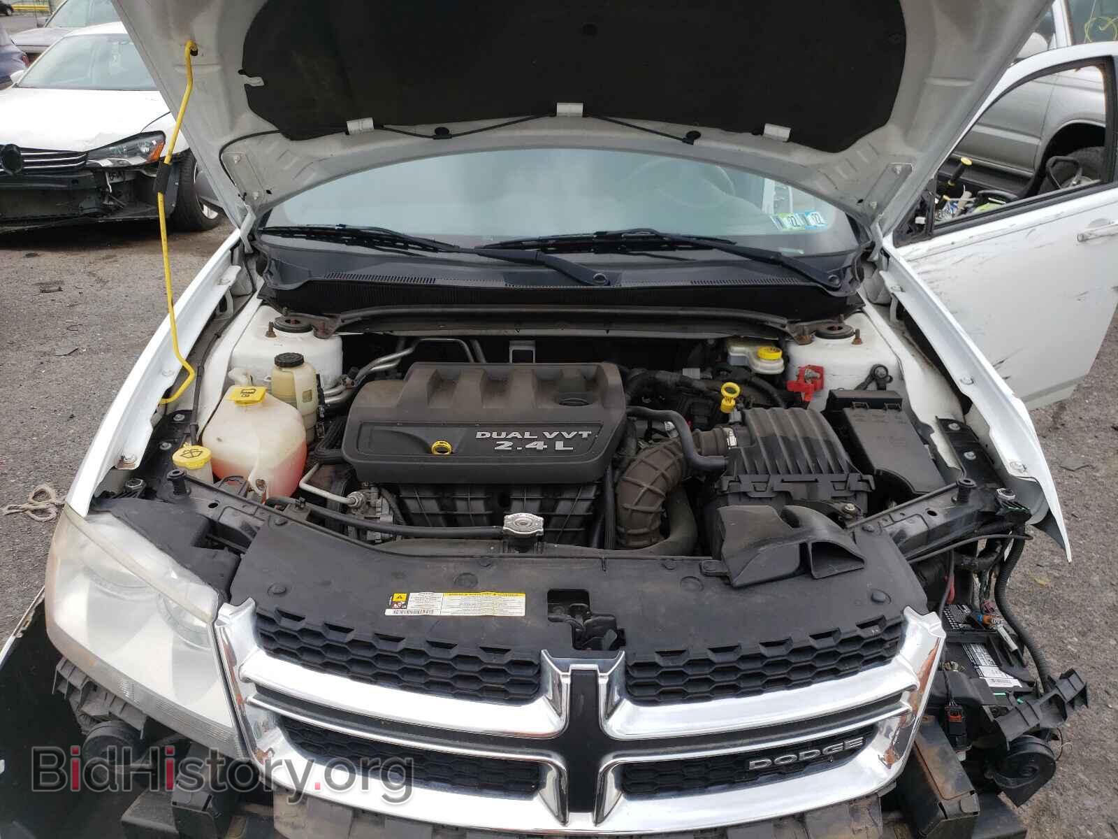 2011 DODGE AVENGER - VIN: 1B3BD4FB4BN588005 - Фото 7