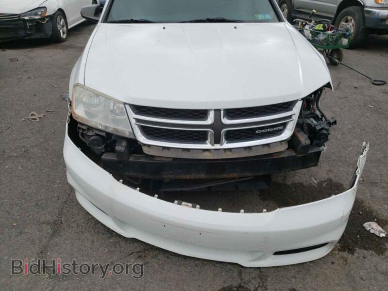 2011 Dodge AVENGER (VIN 1B3BD4FB4BN588005) — photo 9 of 10