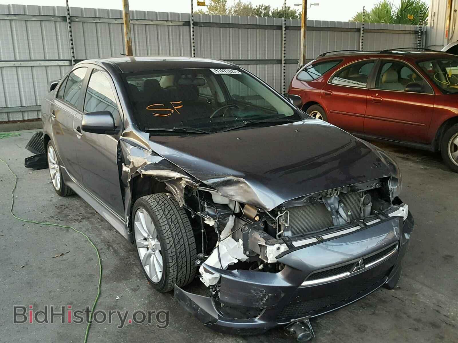 Photo JA32U8FW0BU017947 - MITSUBISHI LANCER 2011