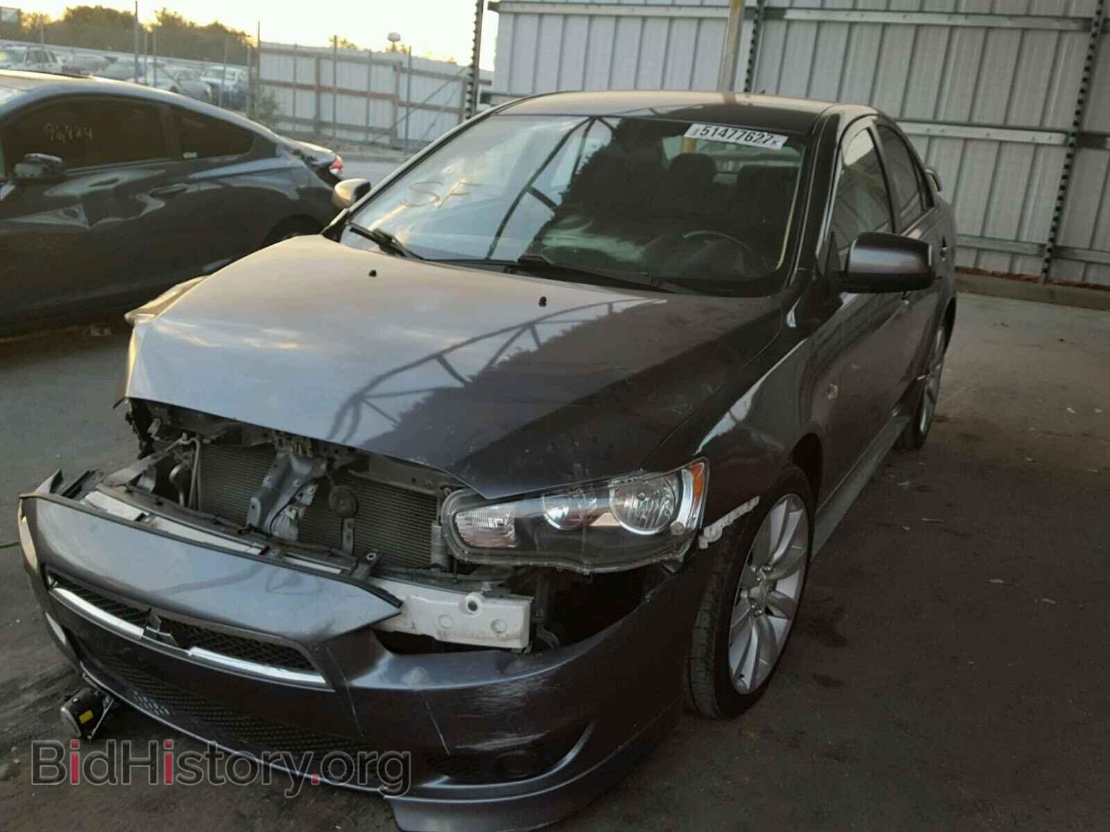 2011 MITSUBISHI LANCER - VIN: JA32U8FW0BU017947 - Фото 2