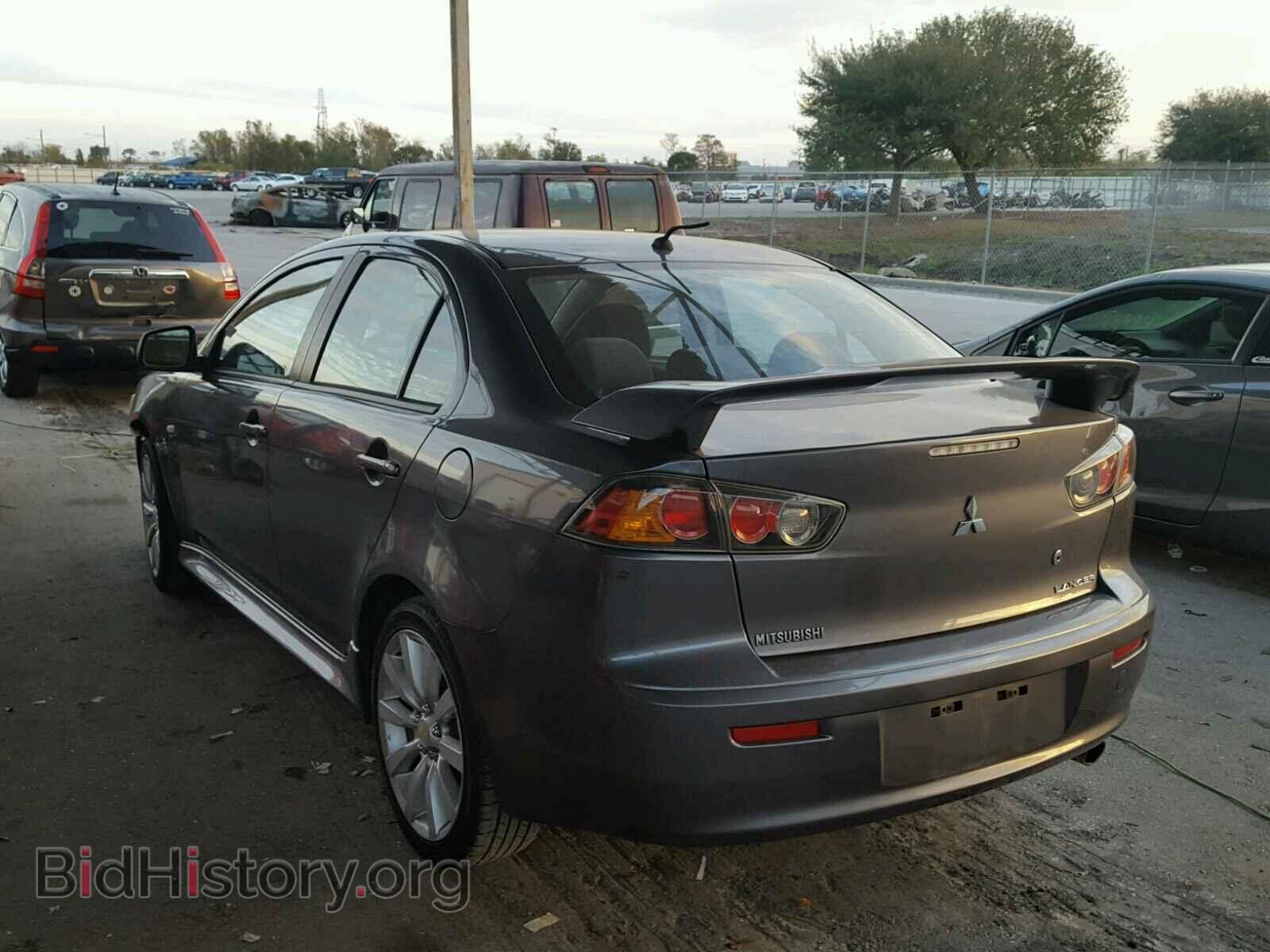 2011 MITSUBISHI LANCER - VIN: JA32U8FW0BU017947 - Фото 3