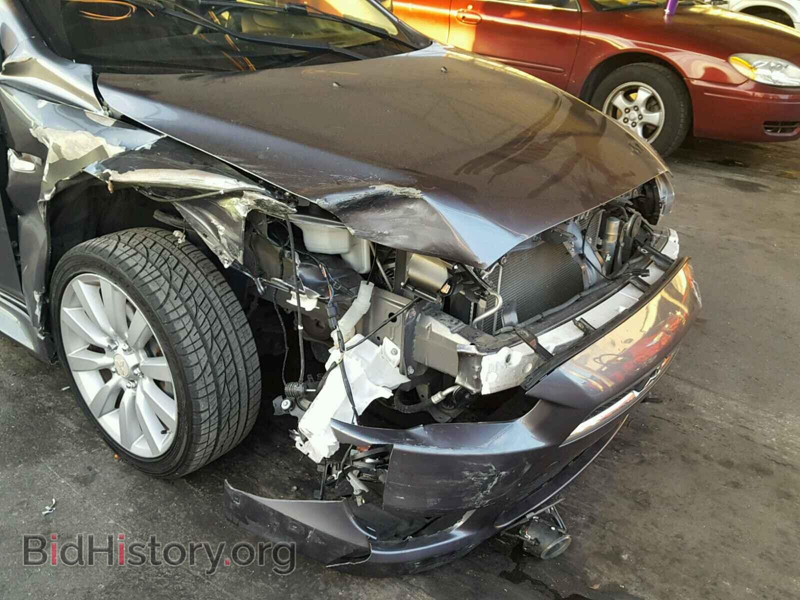 2011 MITSUBISHI LANCER - VIN: JA32U8FW0BU017947 - Фото 9
