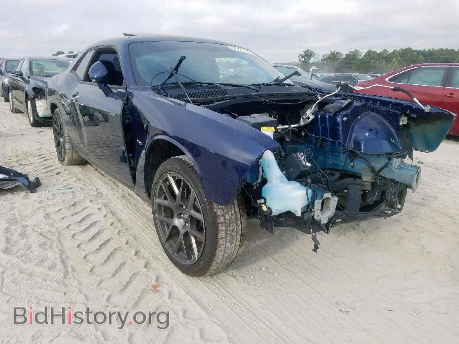 Фотография 2C3CDZBT4HH554229 - DODGE CHALLENGER 2017