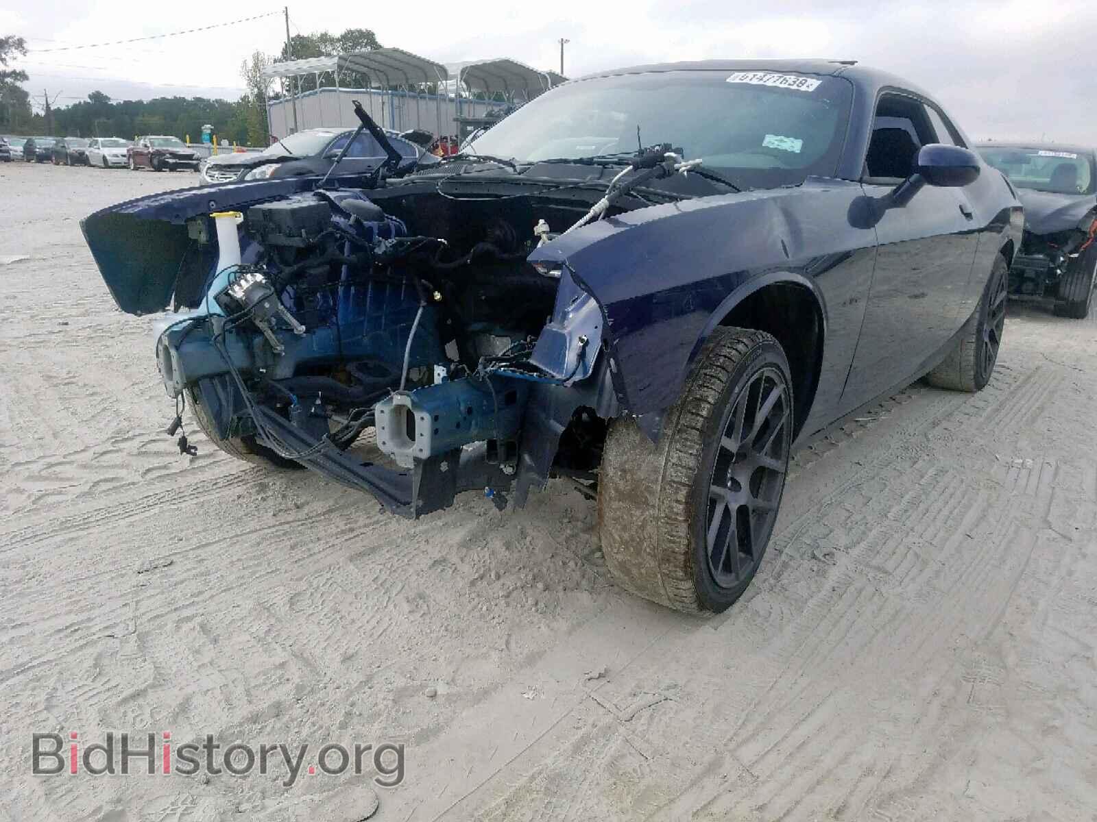 2017 DODGE CHALLENGER - VIN: 2C3CDZBT4HH554229 - Фото 2