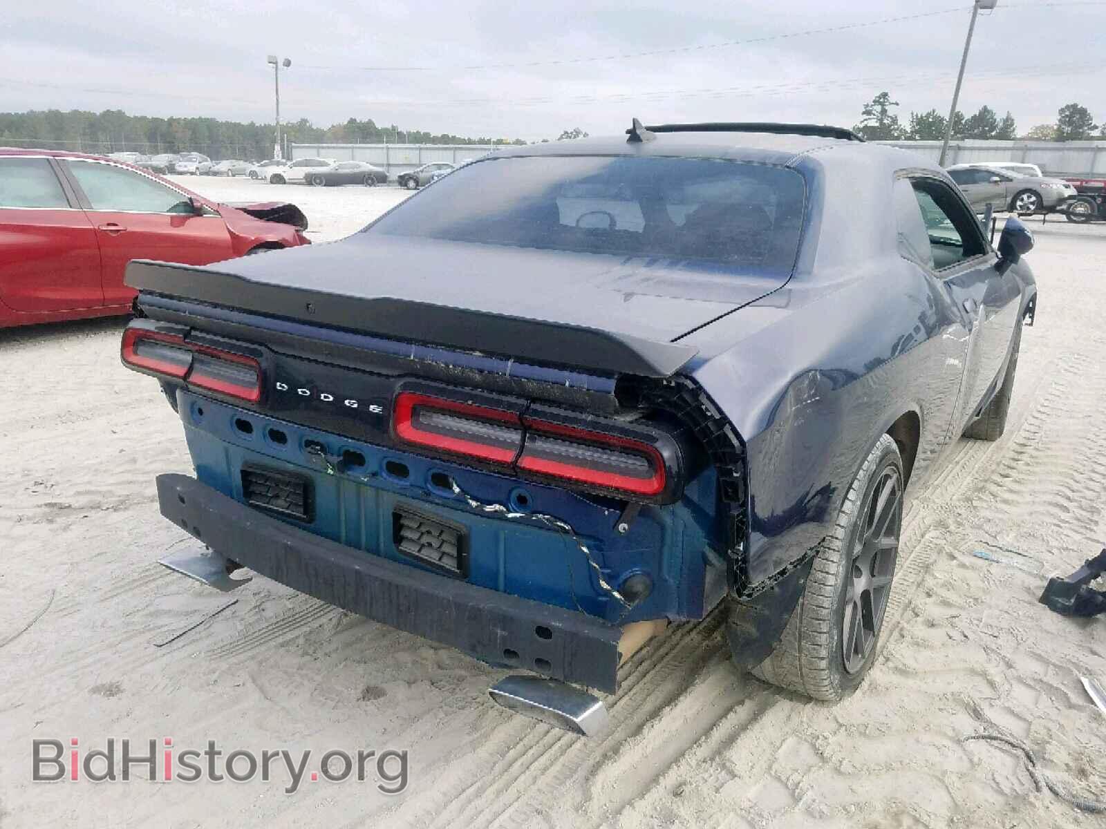 2017 DODGE CHALLENGER - VIN: 2C3CDZBT4HH554229 - Фото 4