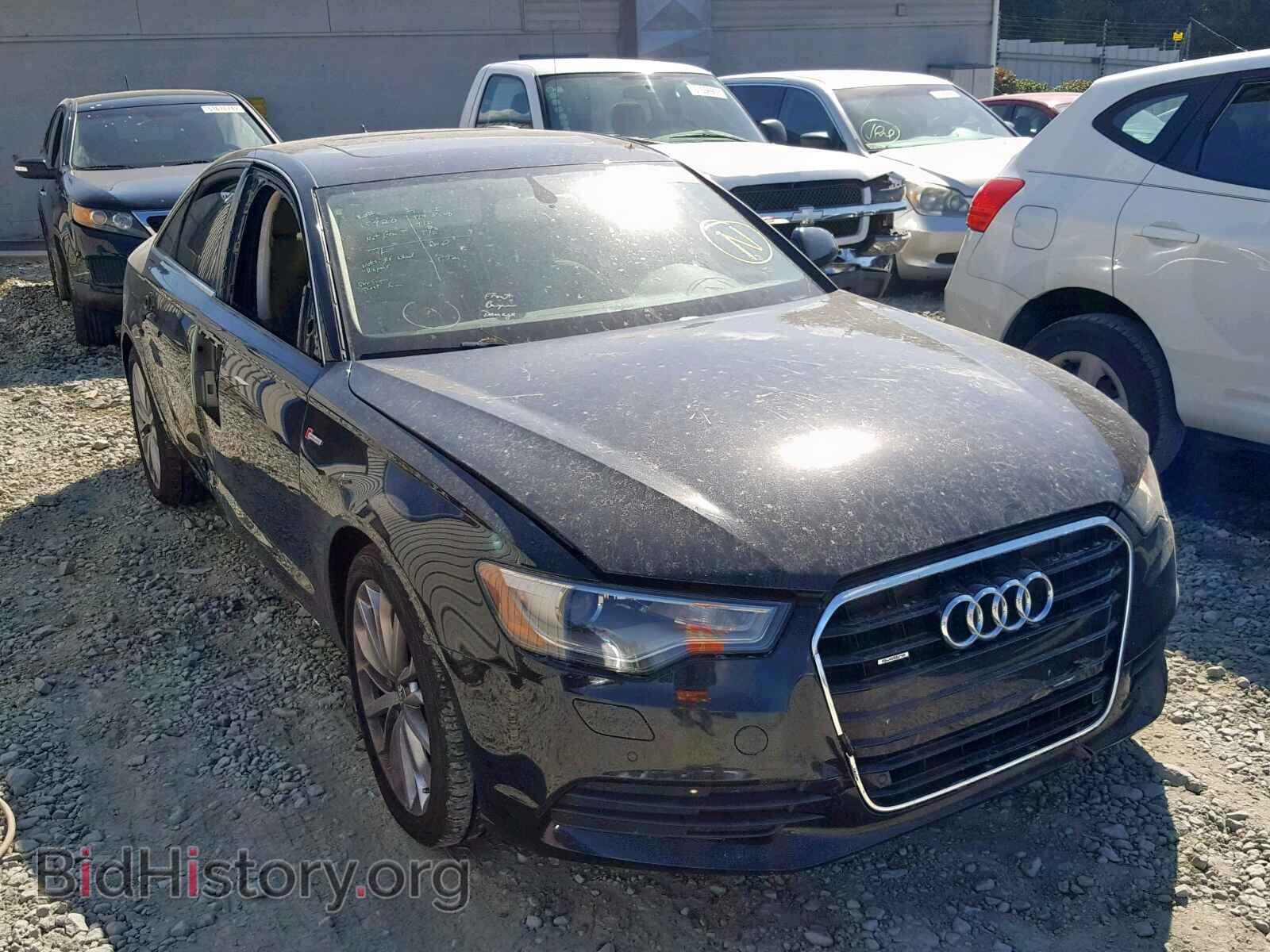 Photo WAUGGAFC4DN083200 - AUDI A6 2013