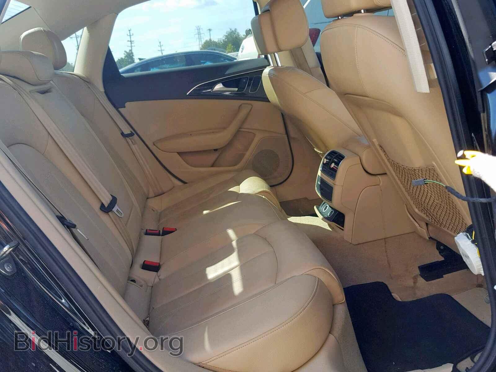 2013 AUDI A6 - VIN: WAUGGAFC4DN083200 - Фото 6