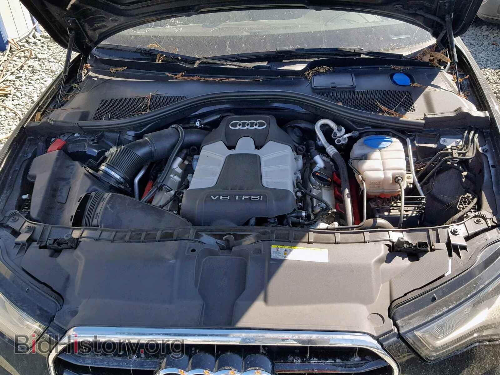 2013 AUDI A6 - VIN: WAUGGAFC4DN083200 - Фото 7