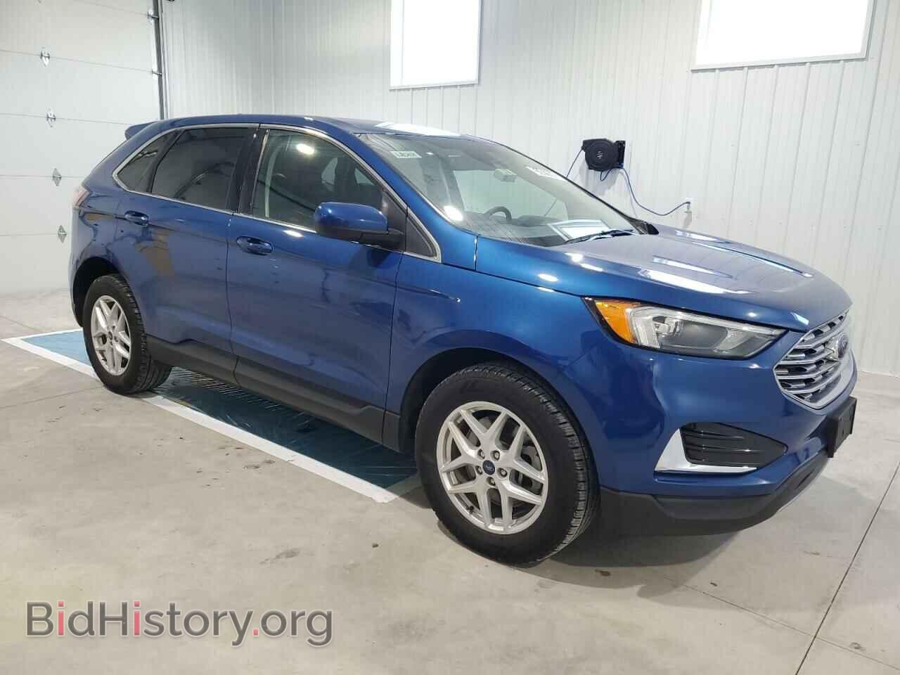 2022 FORD EDGE - VIN: 2FMPK4J99NBA61278 - Фото 4